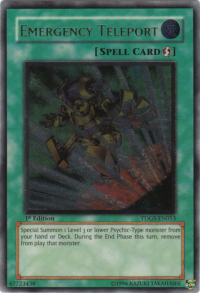 Emergency Teleport (UTR)