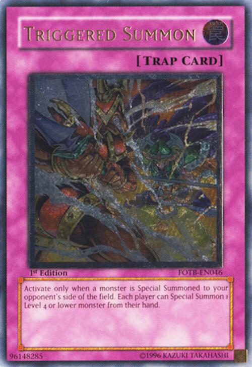 Triggered Summon (UTR)