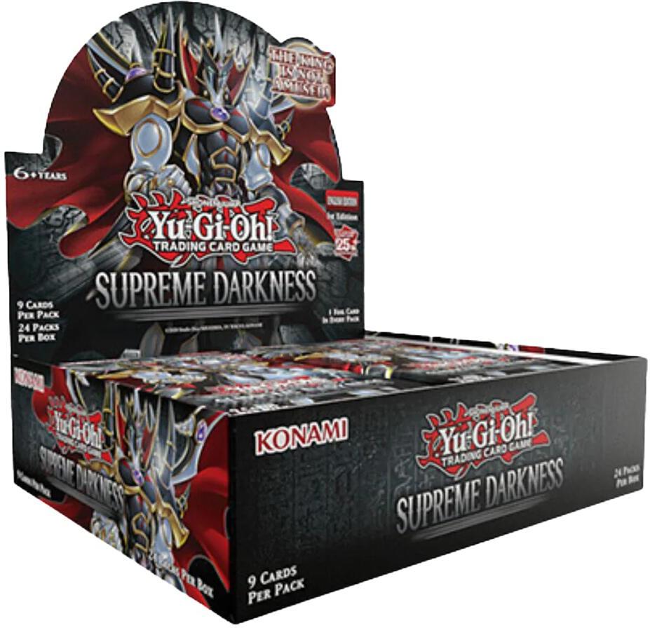 Supreme Darkness Booster Box [1st Edition]