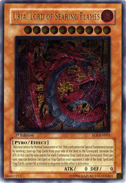 Uria, Lord of Searing Flames (UTR)