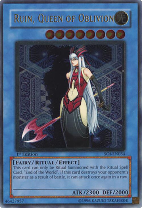 Ruin, Queen of Oblivion (UTR)