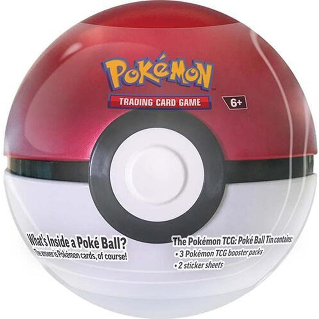 Pokemon - Poke Ball Tin - Poke Ball (Q4 2024)