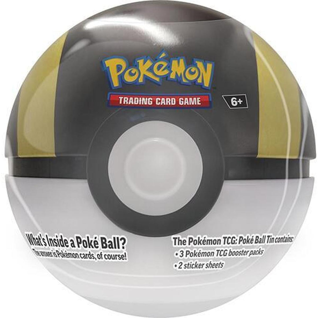 Pokemon - Poke Ball Tin - Ultra Ball (Q4 2024)
