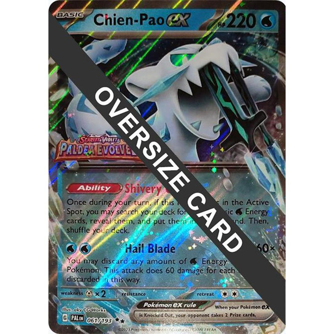Chien-Pao ex - 061/193