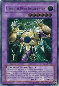 Elemental Hero Thunder Giant (UTR)