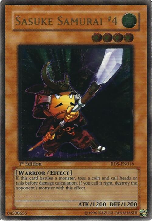 Sasuke Samurai #4 (UTR)