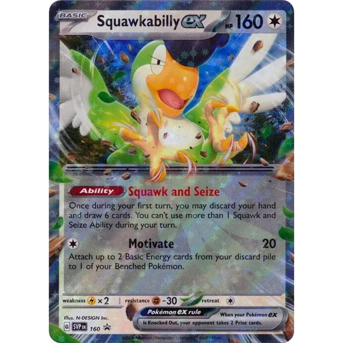 Squawkabilly ex - 160