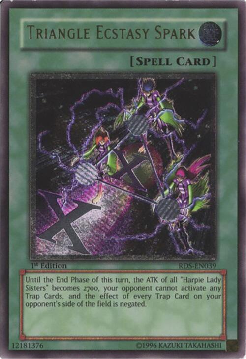 Triangle Ecstasy Spark (UTR)