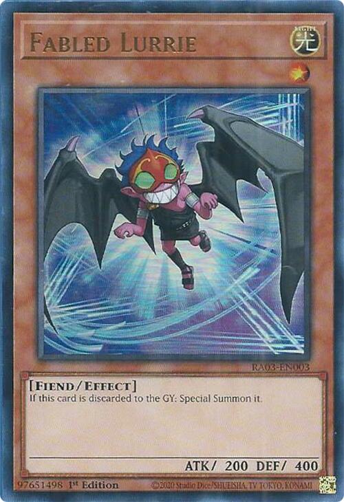 Fabled Lurrie (UR)