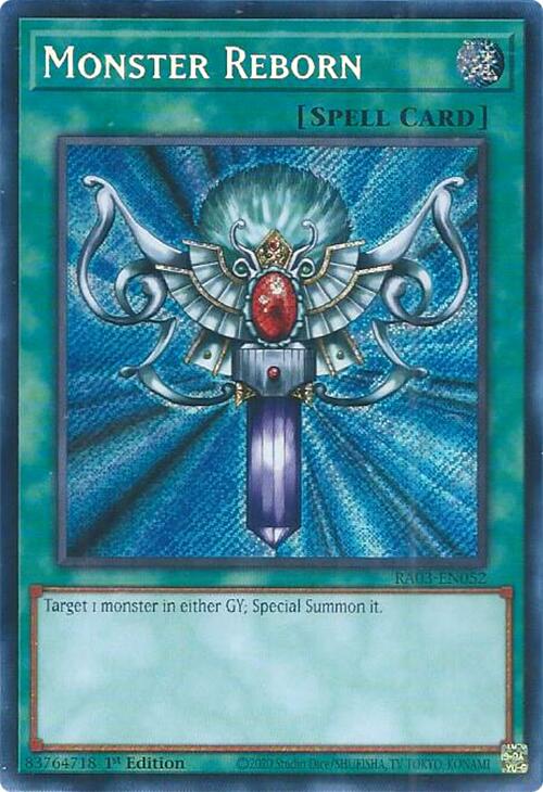 Monster Reborn (Secret Rare)