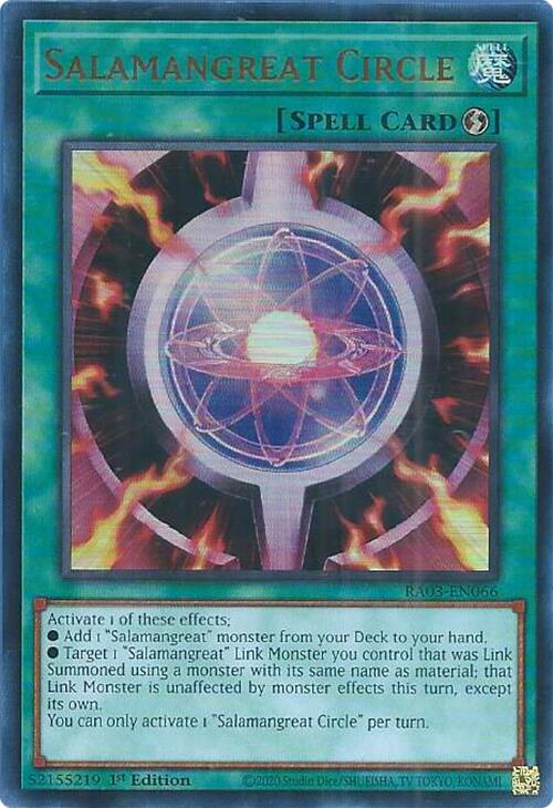 Salamangreat Circle (UR)