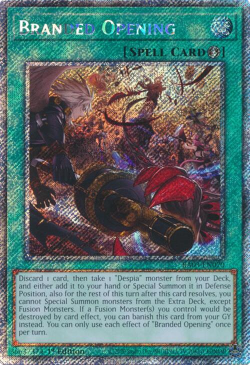 Branded Opening (Platinum Secret Rare)