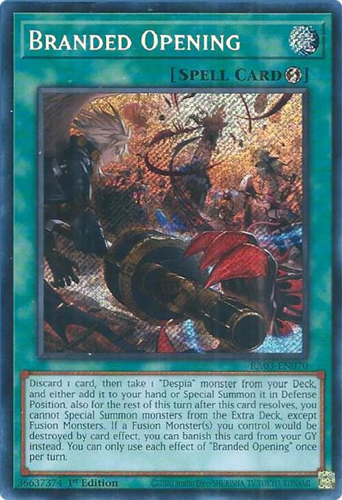 Branded Opening (Secret Rare)