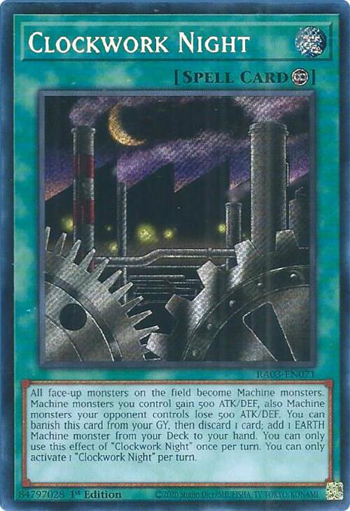 Clockwork Night (Secret Rare)