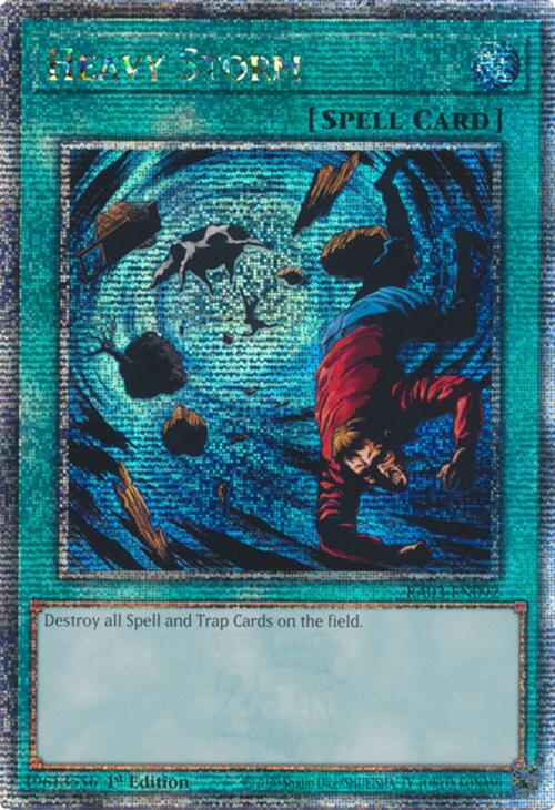 Heavy Storm (Quarter Century Secret Rare)