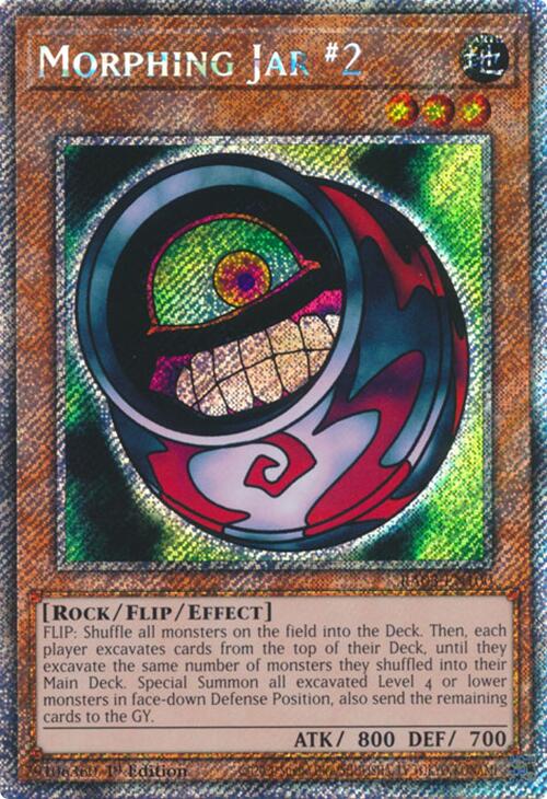 Morphing Jar #2 (Platinum Secret Rare)
