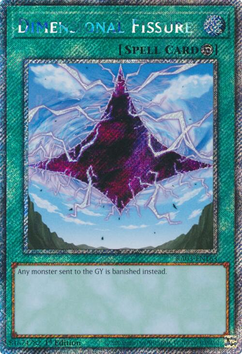 Dimensional Fissure (Platinum Secret Rare)
