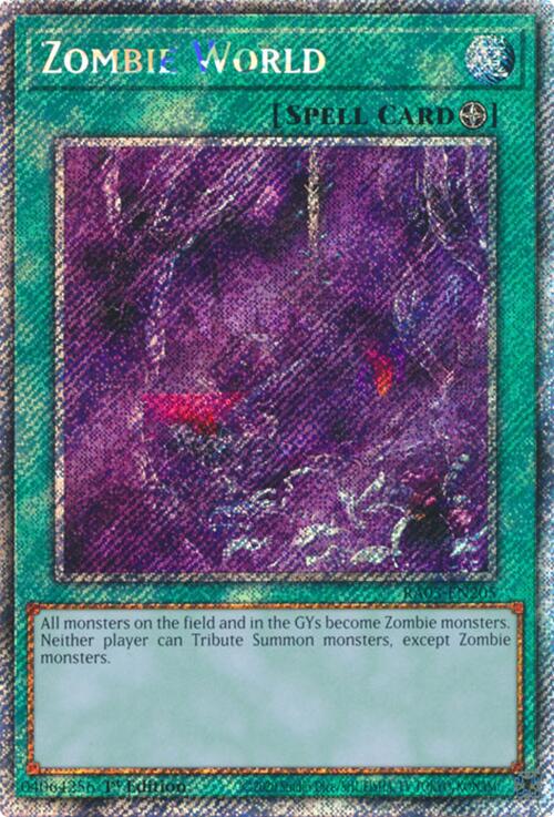 Zombie World (Platinum Secret Rare)