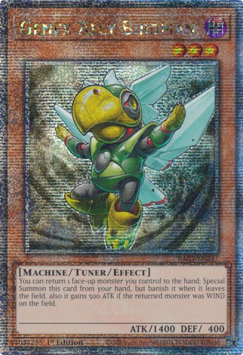 Genex Ally Birdman (Quarter Century Secret Rare)