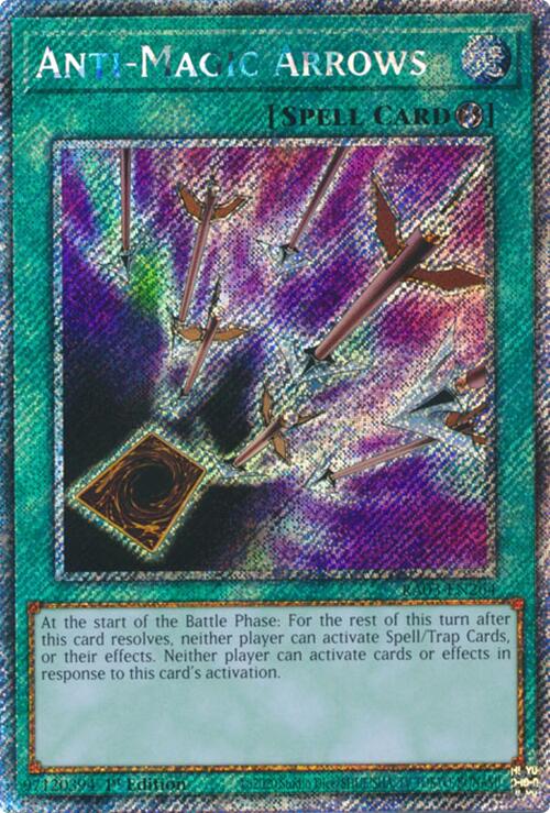 Anti-Magic Arrows (Platinum Secret Rare)
