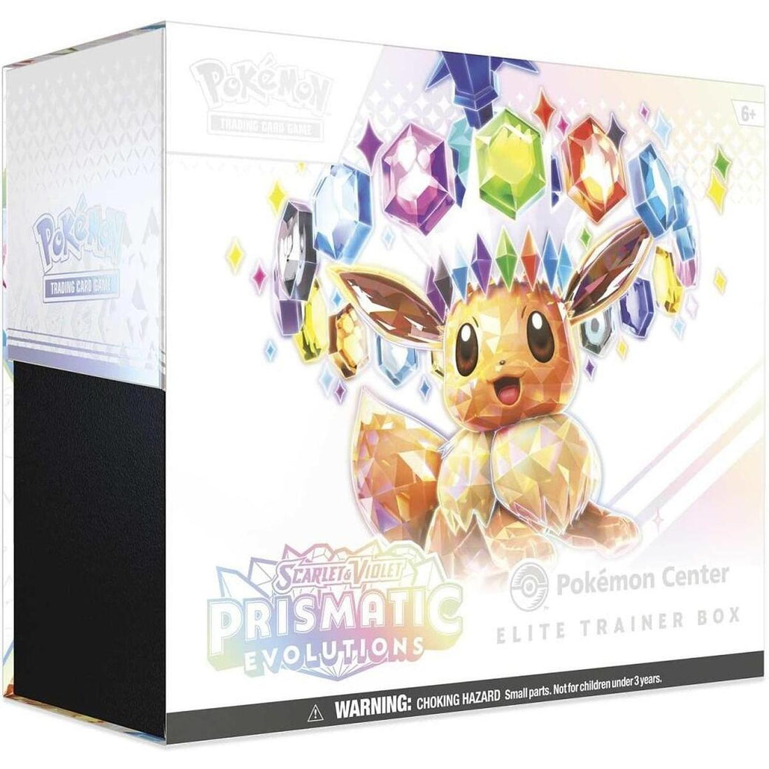 Prismatic Evolutions Pokemon Center Elite Trainer Box (Exclusive)