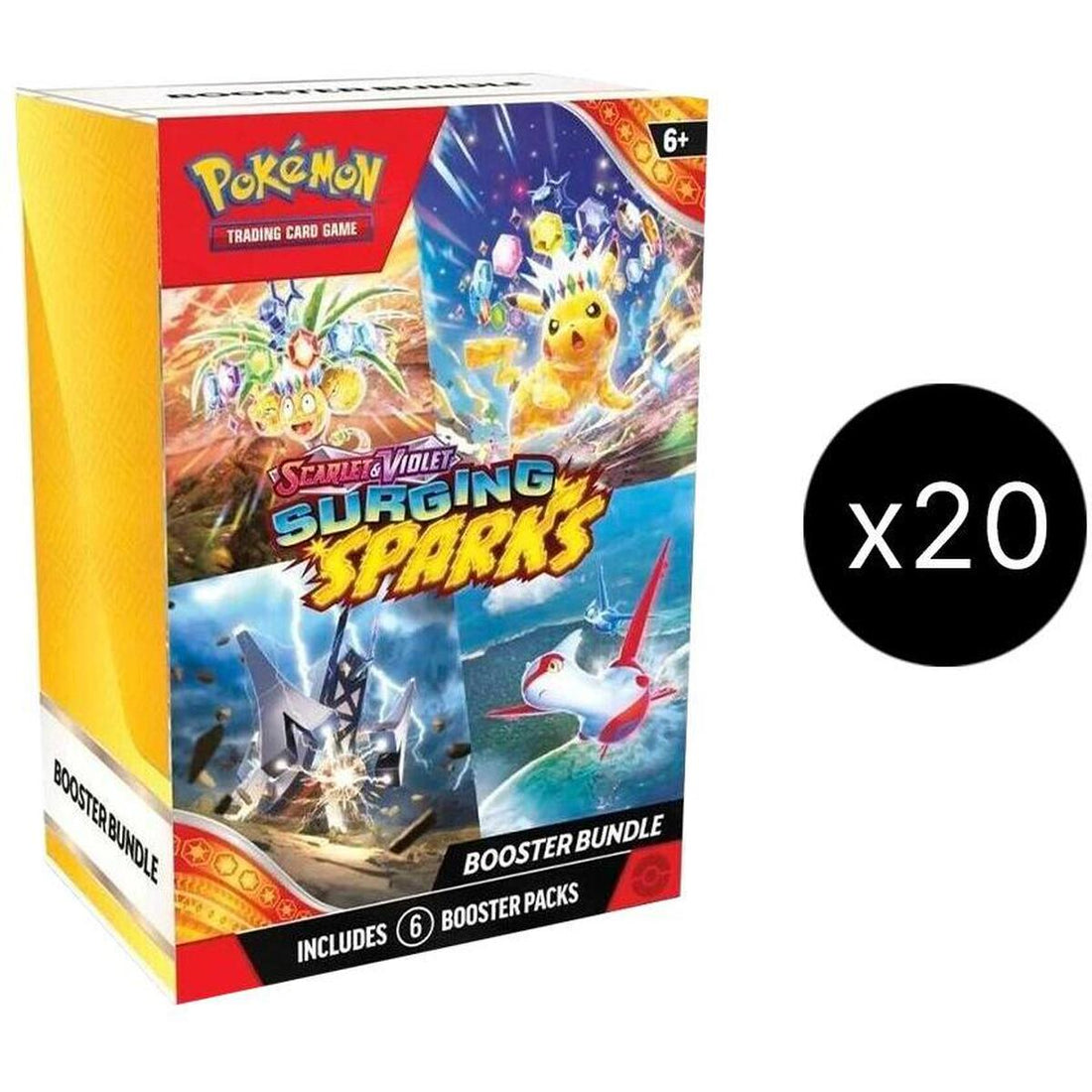 Surging Sparks Booster Bundle Case (LGS)