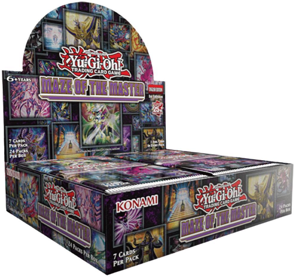 Maze of the Master Booster Box [1st Edition]