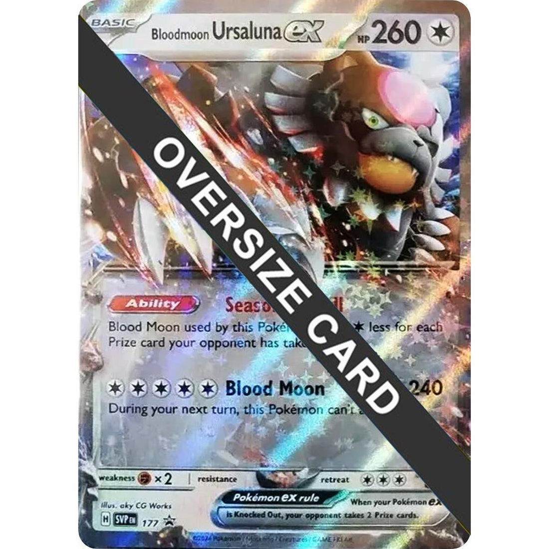 Bloodmoon Ursaluna ex - 177
