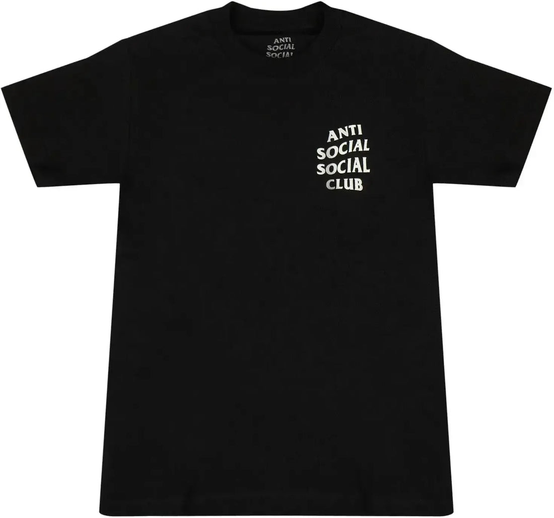 Anti Social Social Club Kkoch Tee Black