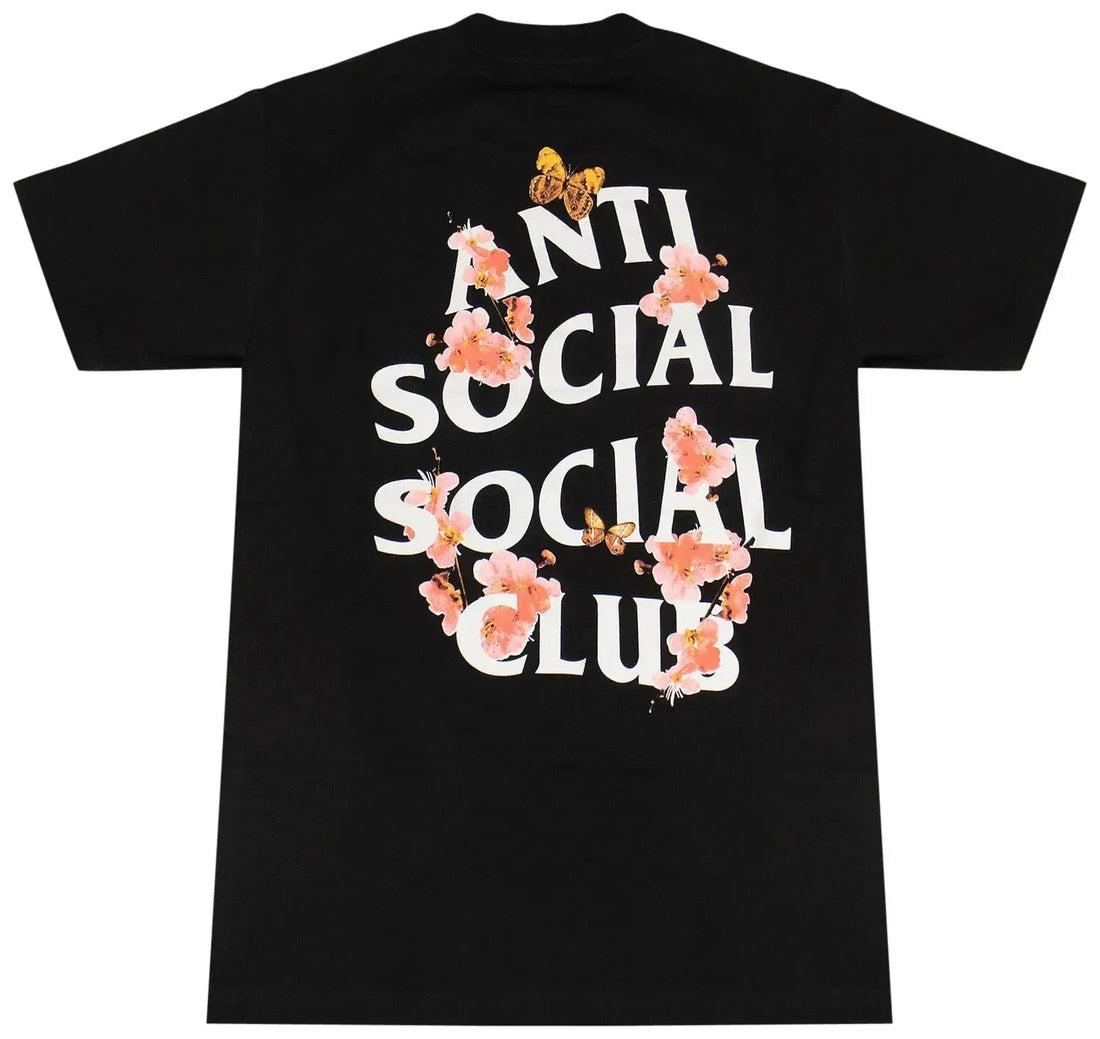 Anti Social Social Club Kkoch Tee Black