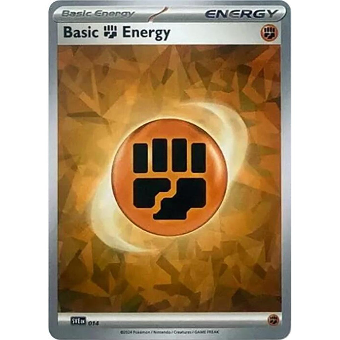 Basic Fighting Energy (Cracked Ice Holo)