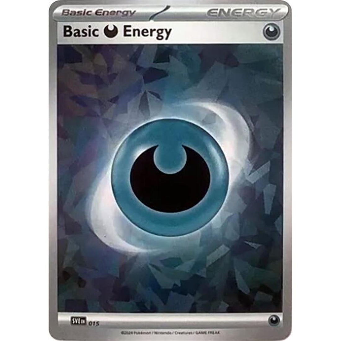 Basic Darkness Energy (Cracked Ice Holo)