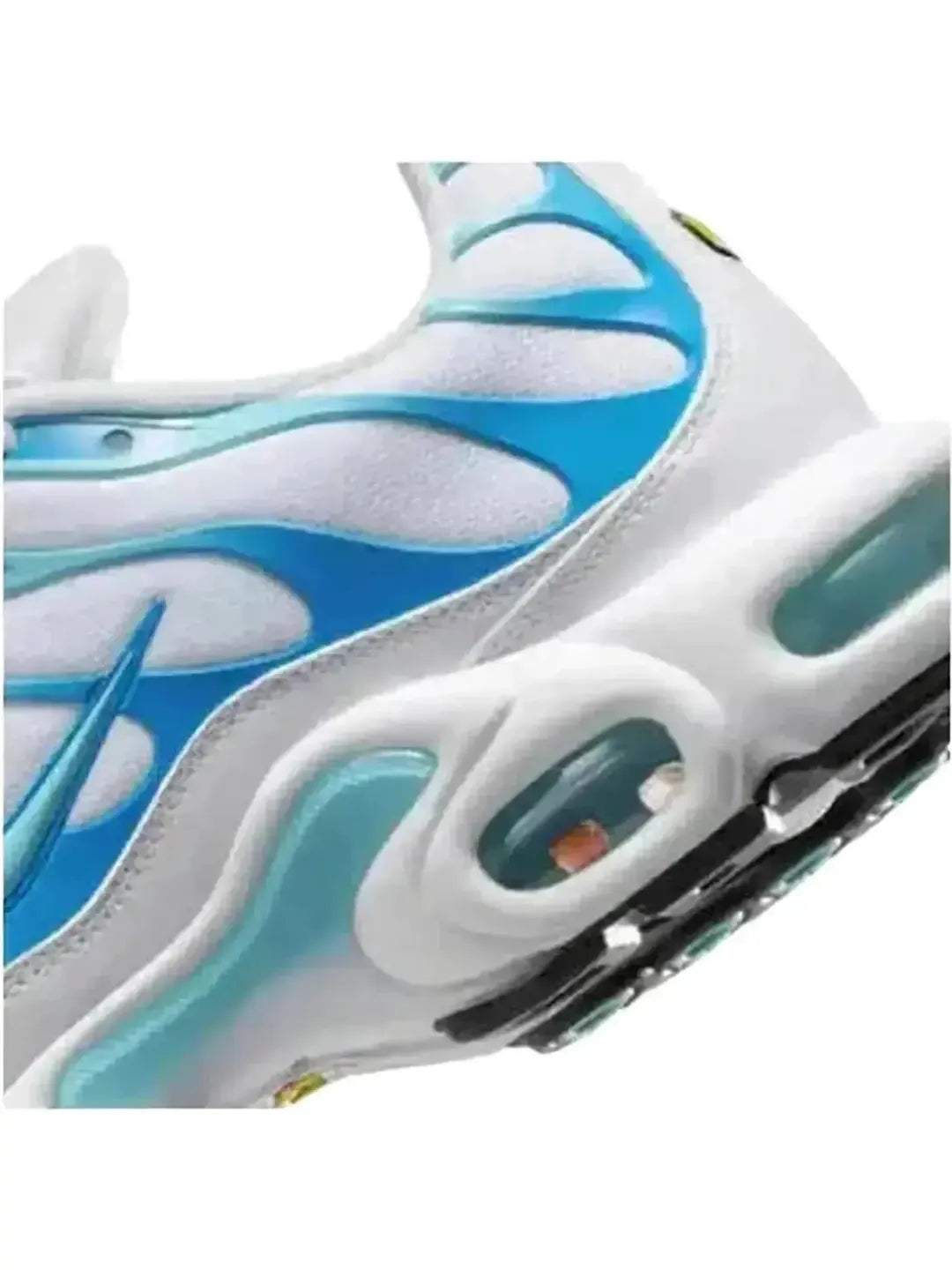 Nike Air Max Plus White Polarised Blue