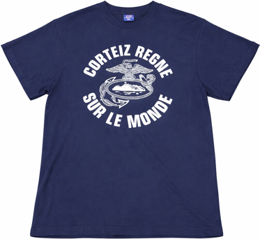 Corteiz Regne Tee Navy Blue
