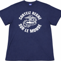 Corteiz Regne Tee Navy Blue