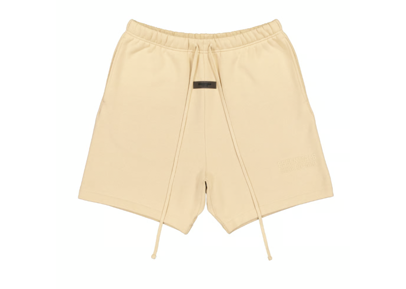 ESSENTIALS SHORTS SAND SAND