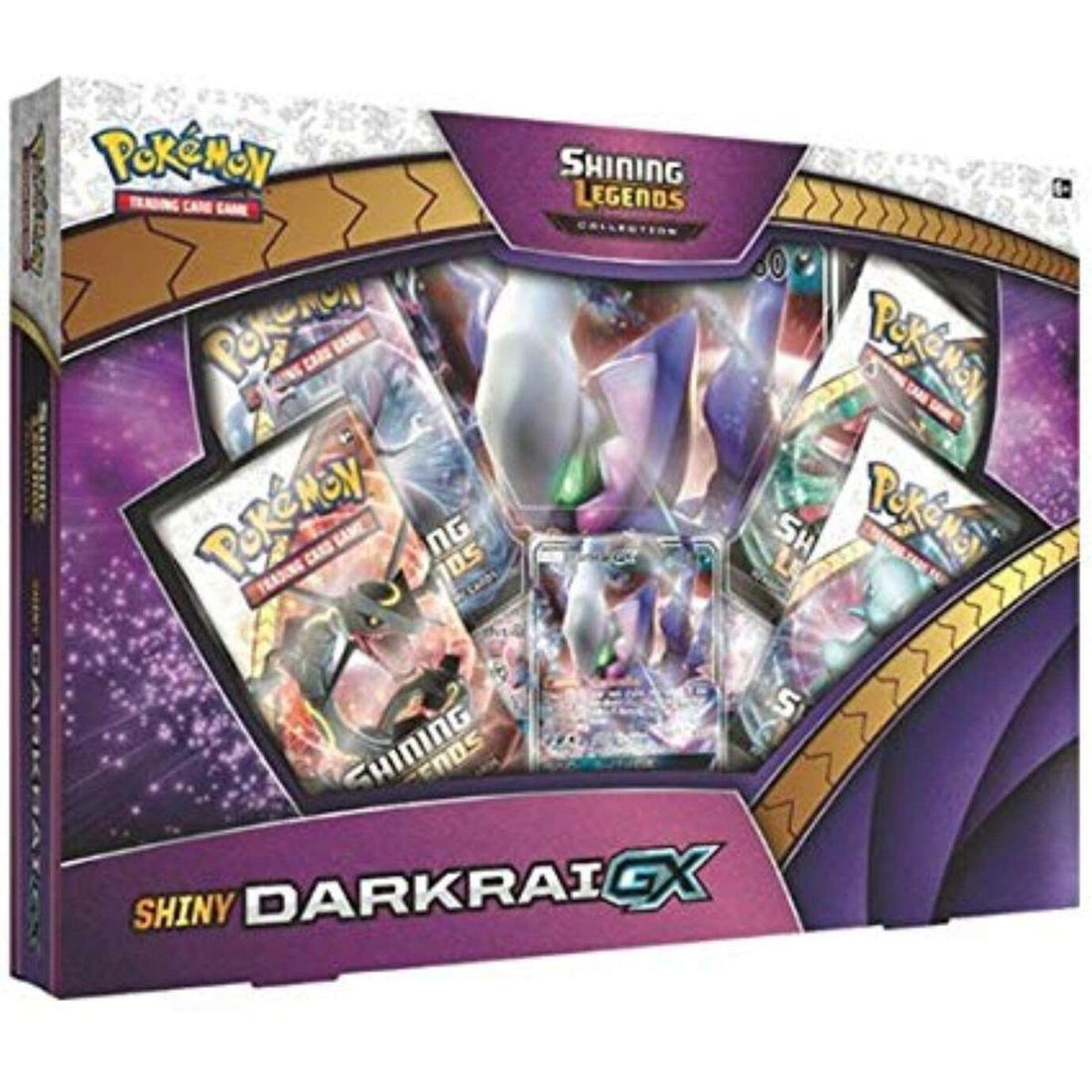 Shining Legends Collection: Shiny Darkrai GX