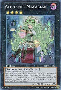 Alchemic Magician