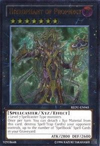 Hierophant of Prophecy (UTR)