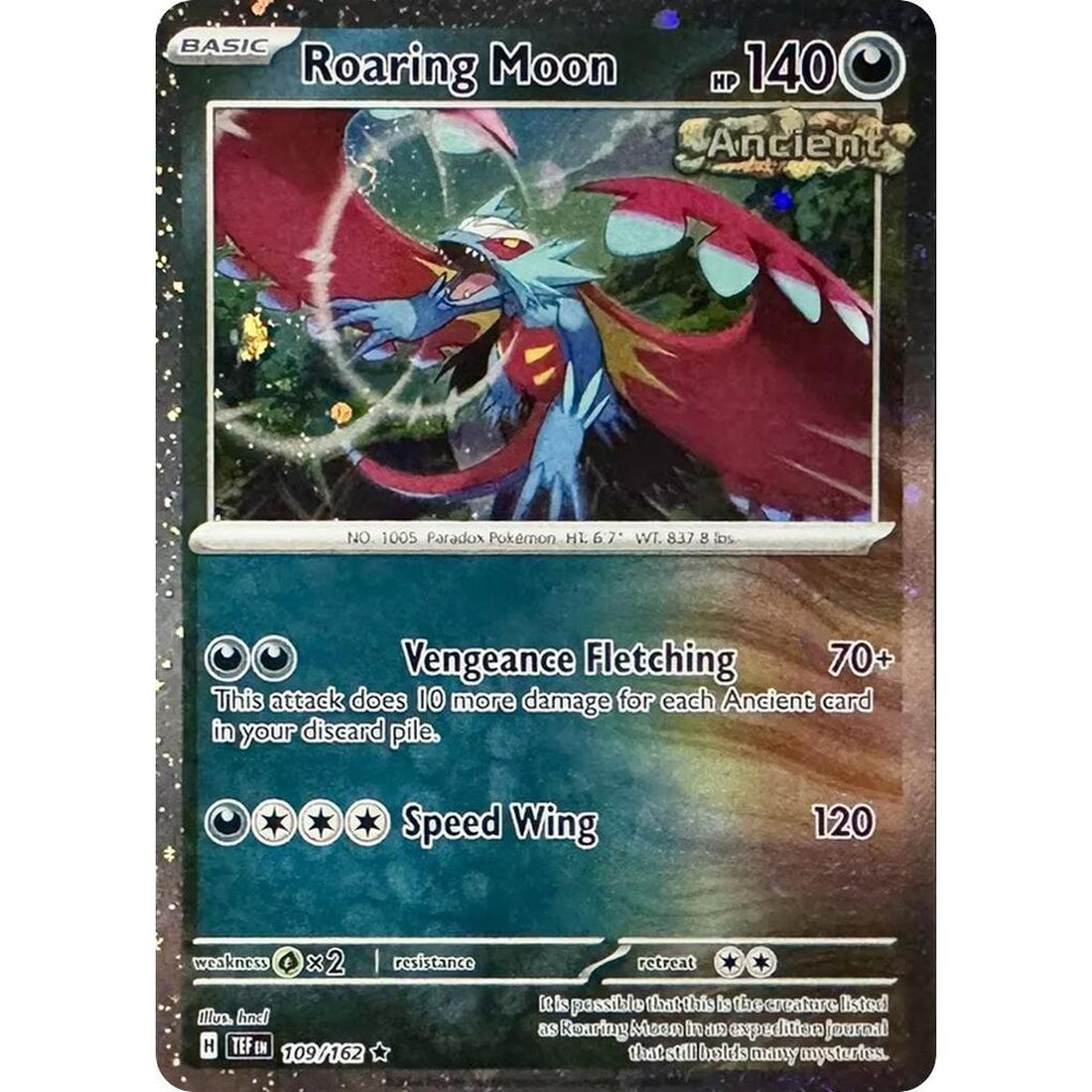 Roaring Moon - 109/162 (Cosmos Holo)