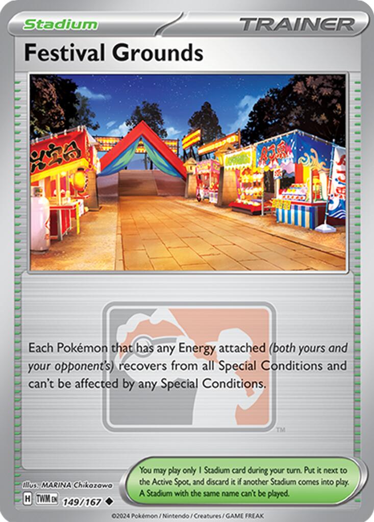 Festival Grounds - 149/167 (League Promo)