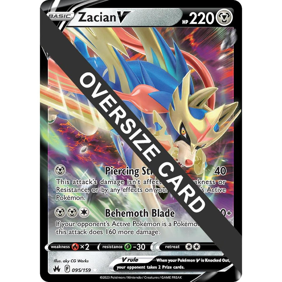 Zacian V - 095/159