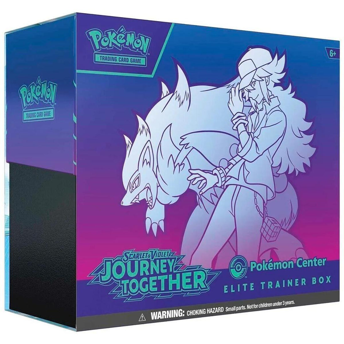 Journey Together Pokemon Center Elite Trainer Box (Exclusive)