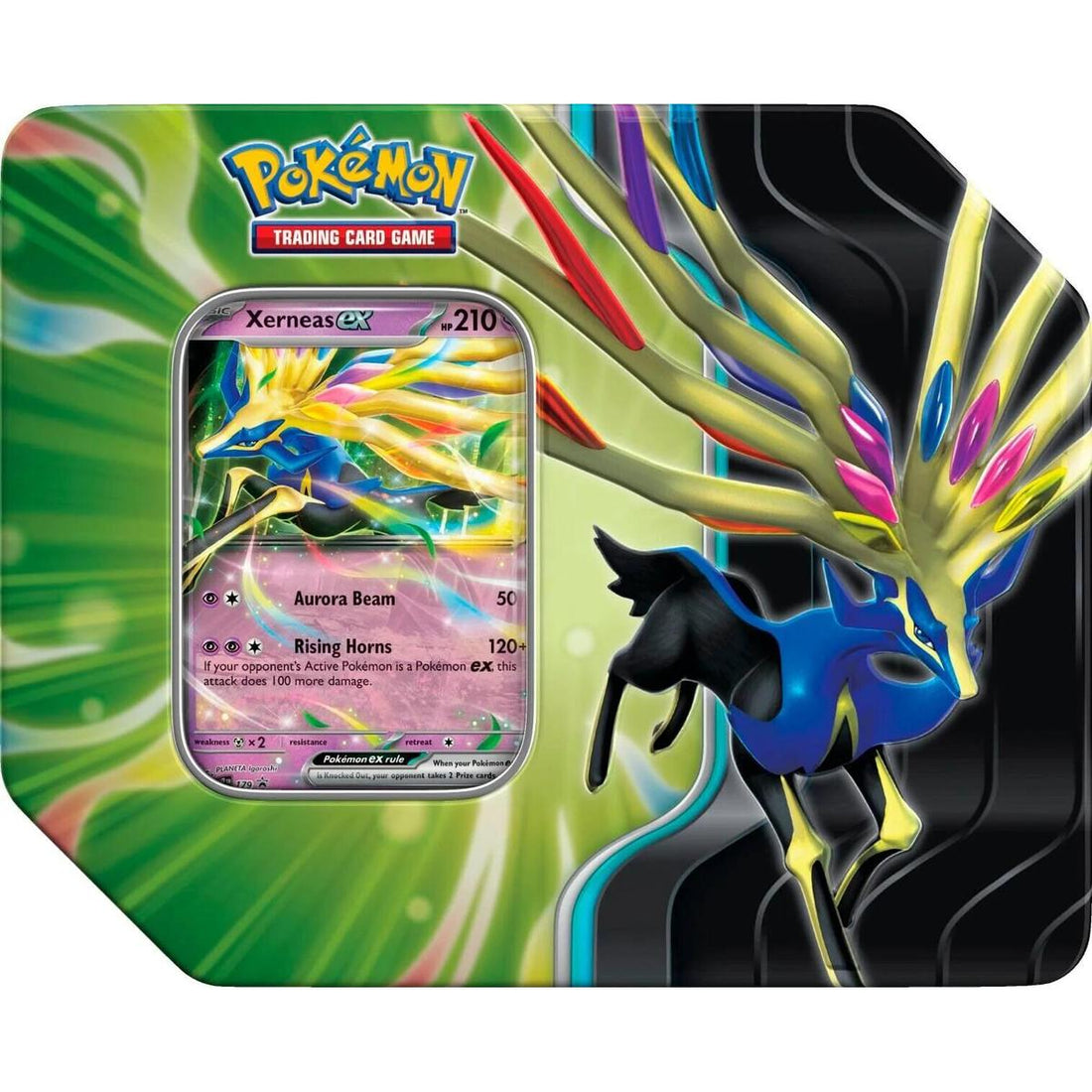 Azure Legends Tin [Xerneas ex]