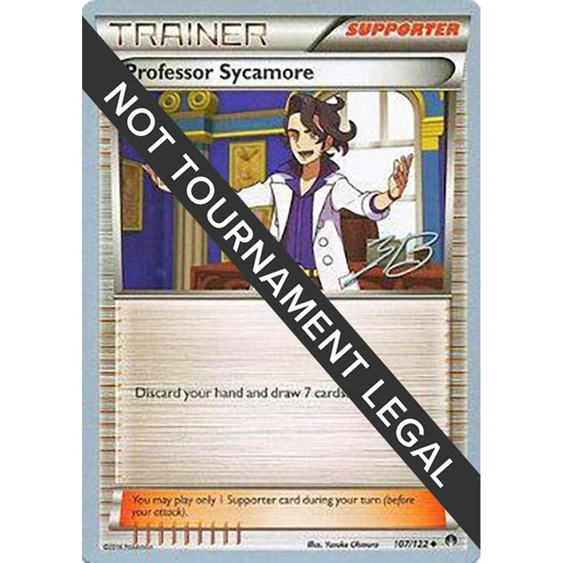 Professor Sycamore - 2017 (Zachary Bokhari)
