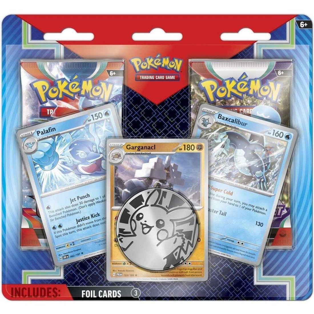 Enhanced 2-Pack Blister Pack [Palafin, Baxcalibur & Garganacl]