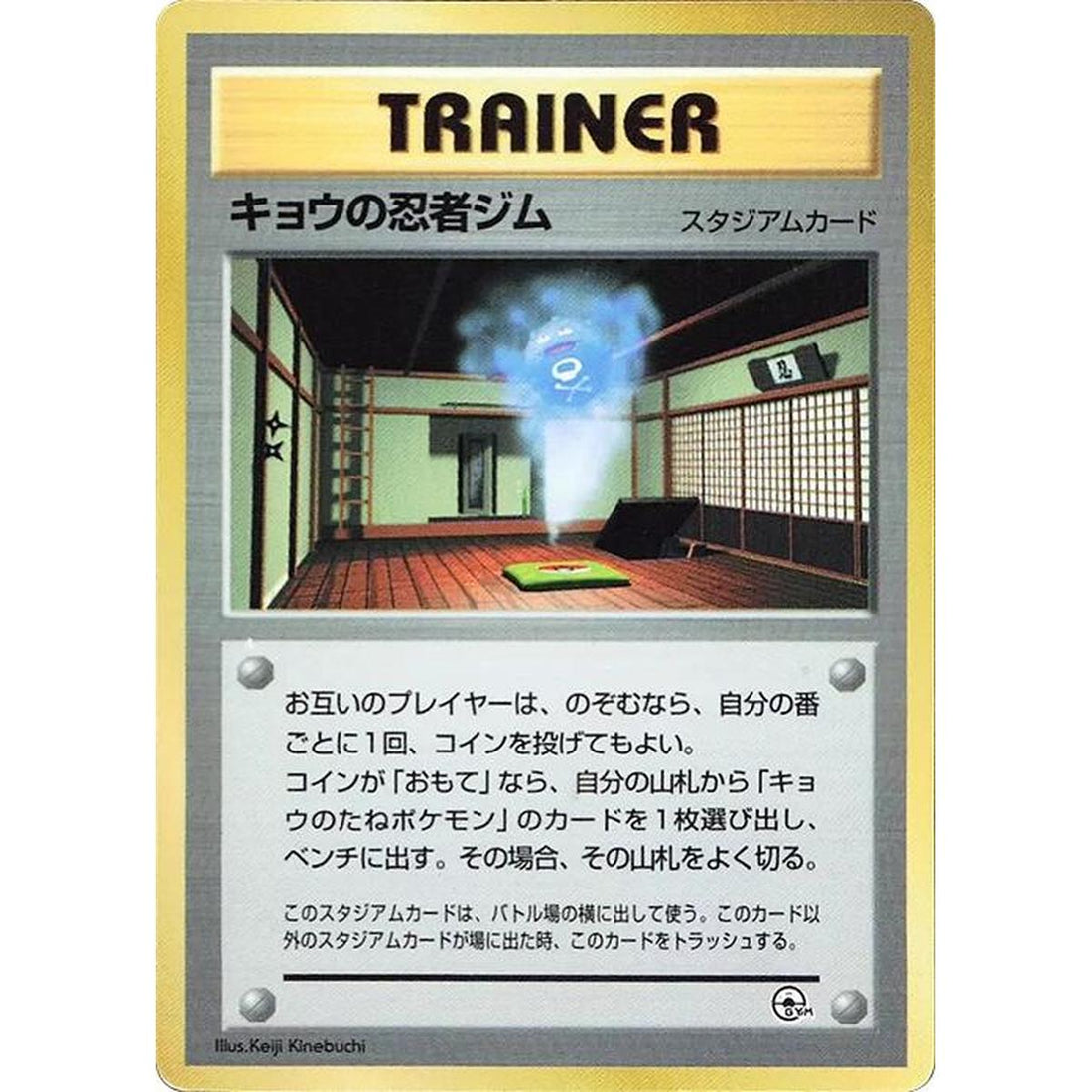 Koga's Ninja Gym