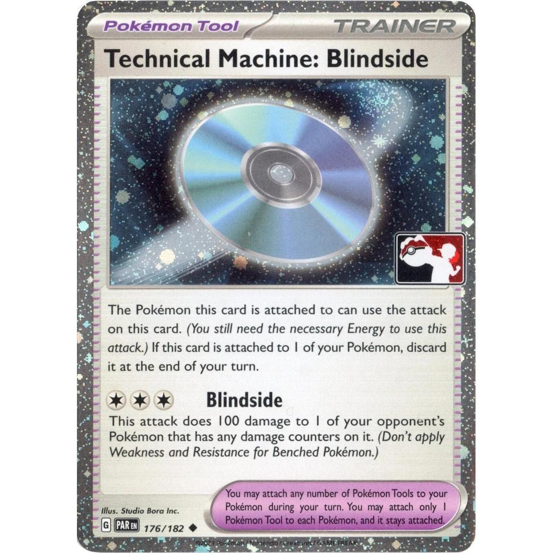 Technical Machine: Blindside - 176/182 (Cosmos Holo)