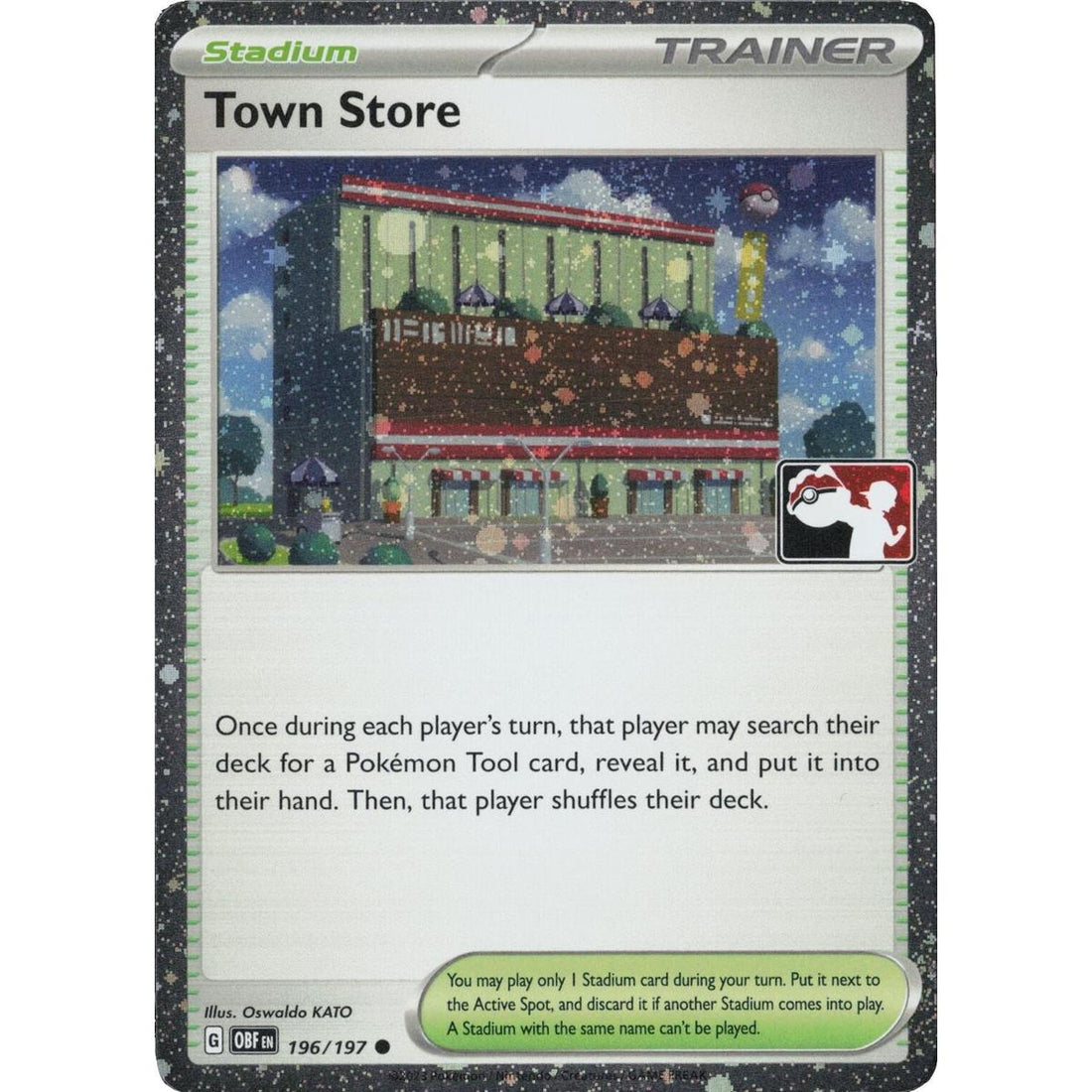 Town Store - 196/197 (Cosmos Holo)