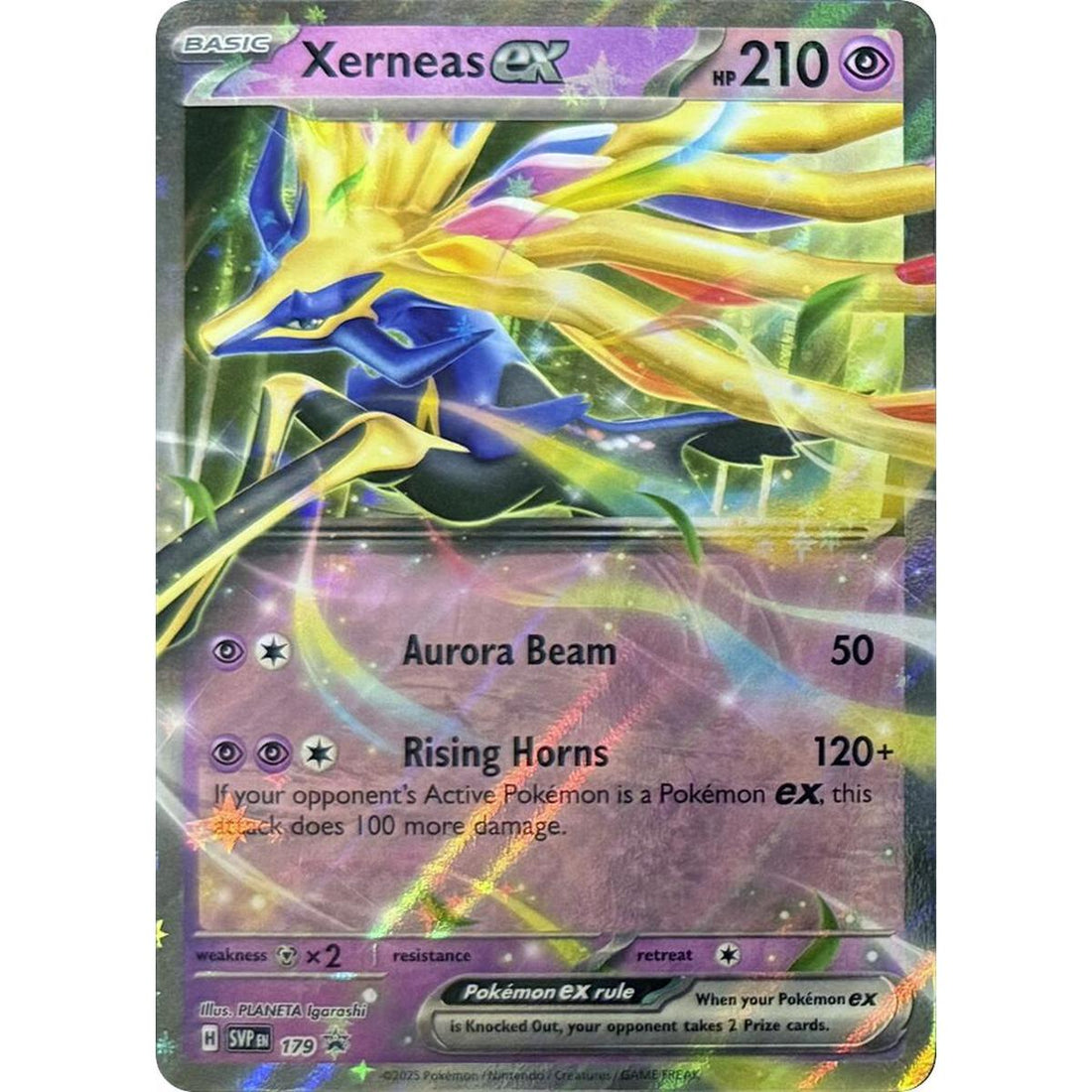 Xerneas ex - 179